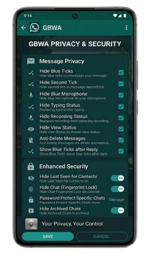 Privacy Features
